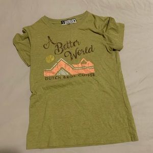 Dutch bros tee